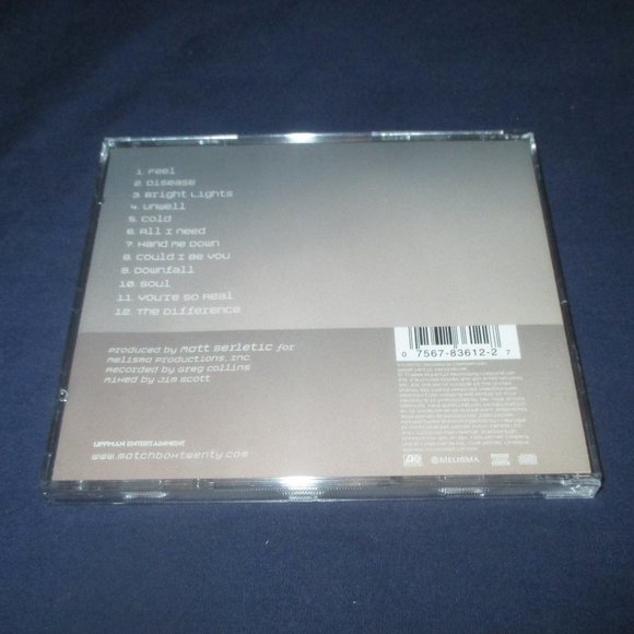 Matchbox Twenty - More Than You Think You Are (CD, Atlantic Records, 2002) - Picture 3 of 3